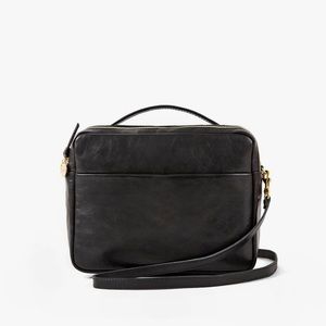 Clare V Mirabel Crossbody Bag in Black